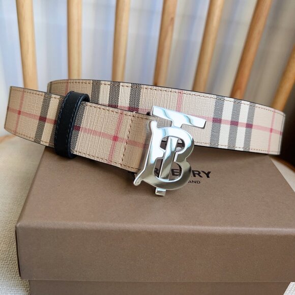 Burberry Men's Belt - Picture 1 of 7